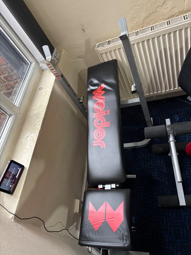 image for Gym exercise benches both
