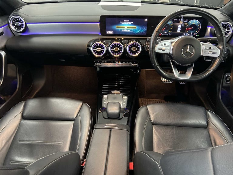 2020 Mercedes-Benz CLA 200 AMG Line Premium Plus 4dr Tip Auto Coupe Petrol Automatic