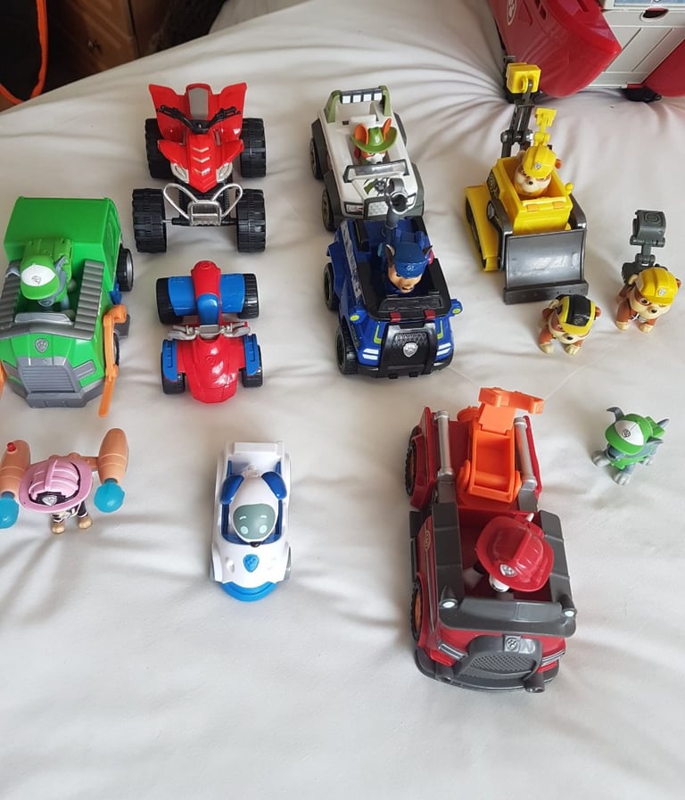 Paw patrol bundle 