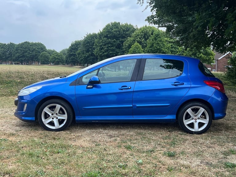 2009 Peugeot 308 1.6 HDi 110 Sport 5dr [6] HATCHBACK Diesel Manual