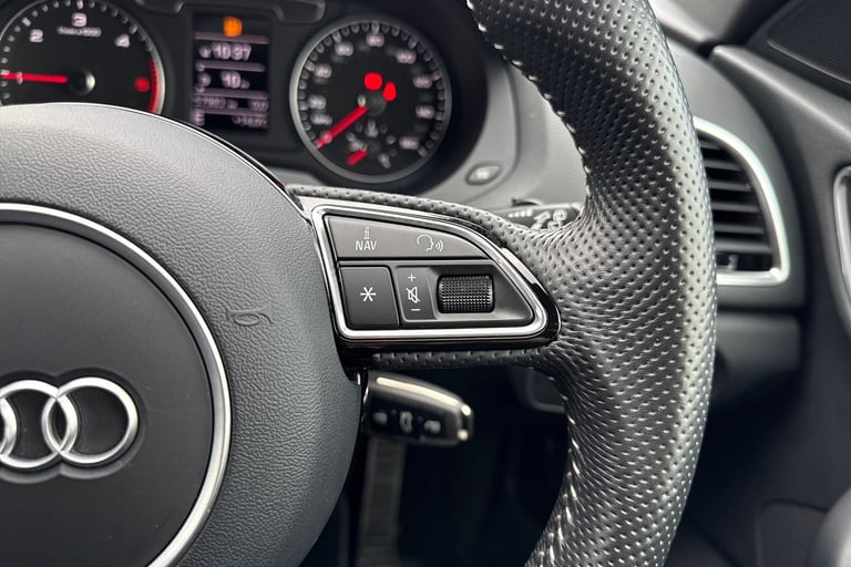 2018 Audi Q3 2.0 TDI Black Edition 5dr ESTATE DIESEL Manual