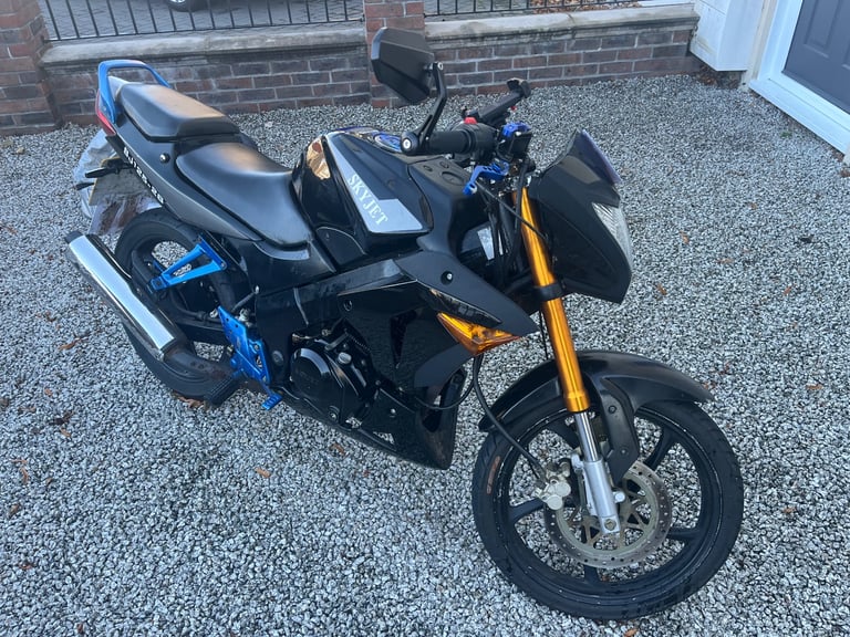 Skyjet SJ-125-26 Motorbike 125cc 2012