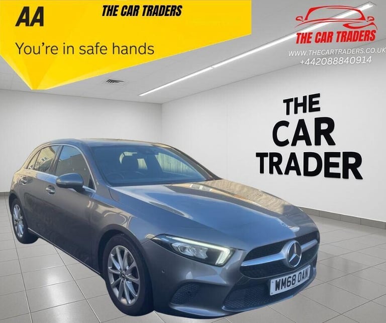 image for 2019 Mercedes-Benz A-Class 1.5 A180d Sport (Executive) Hatchback 5dr Diesel 7G-DCT Euro 6 (s/s) (...