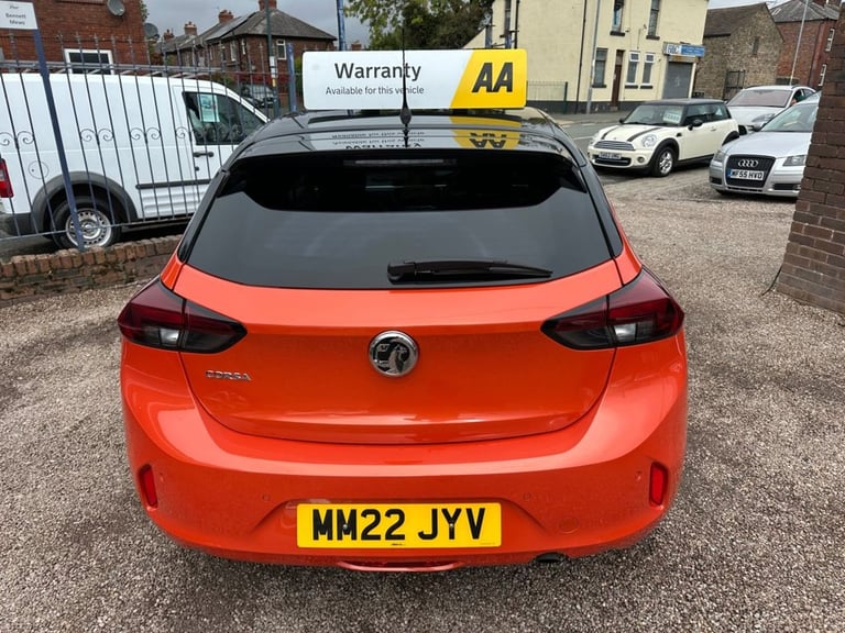 2022 Vauxhall Corsa 1.5 Turbo D Elite Edition Hatchback 5dr Diesel Manual Euro 6 (s/s) (102 ps) H...