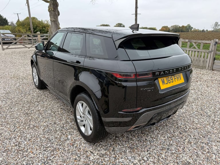 2019 Land Rover Range Rover Evoque 2.0 D150 R-Dynamic S 5dr 2WD ESTATE DIESEL Manual