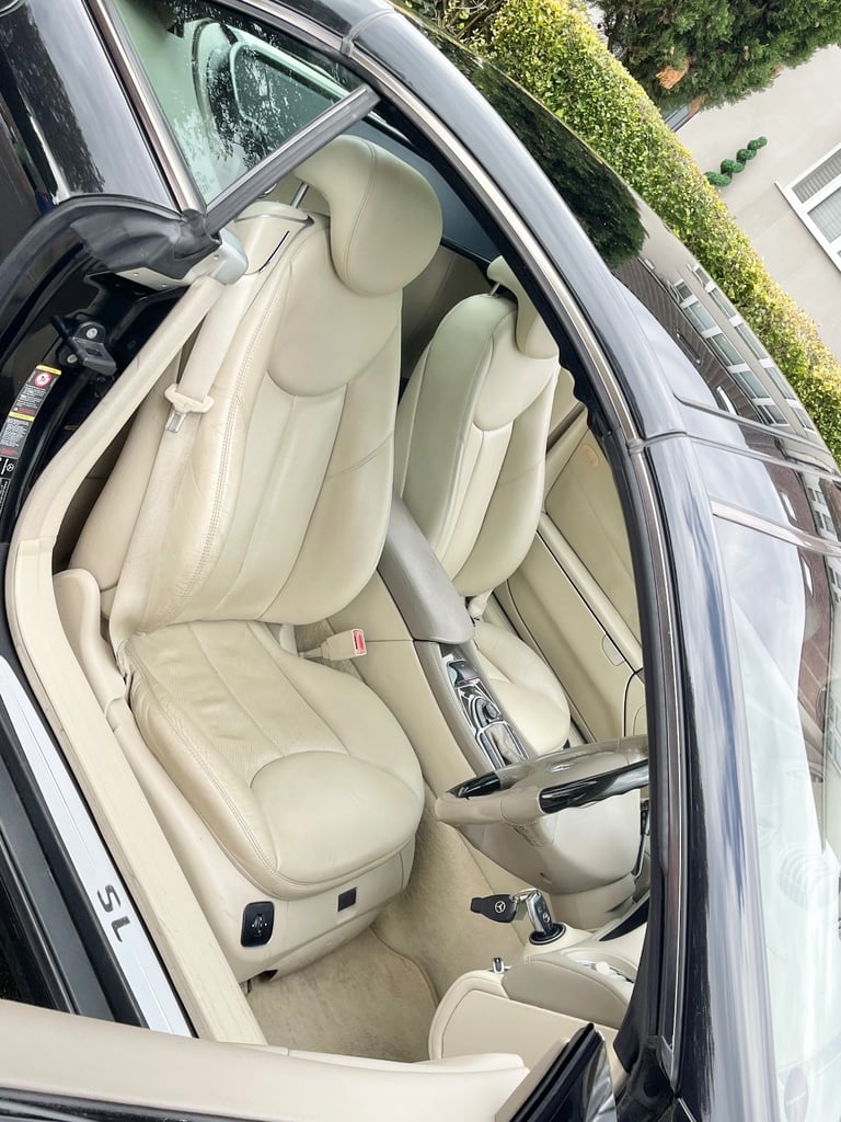 2003 Mercedes Benz SL500 V8 Convertible Hard Top,HPi Clear,45k Miles only 