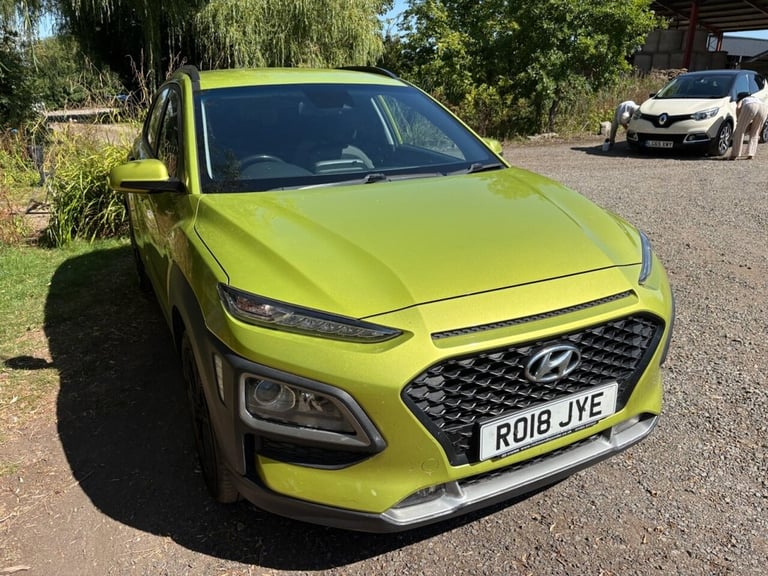 2018 18 HYUNDAI KONA 1.0 T-GDI BLUE DRIVE SE SUV 