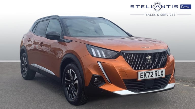 image for 2022 Peugeot 2008 1.2 PureTech GT SUV 5dr Petrol Manual Euro 6 (s/s) (130 ps) SUV Petrol Manual