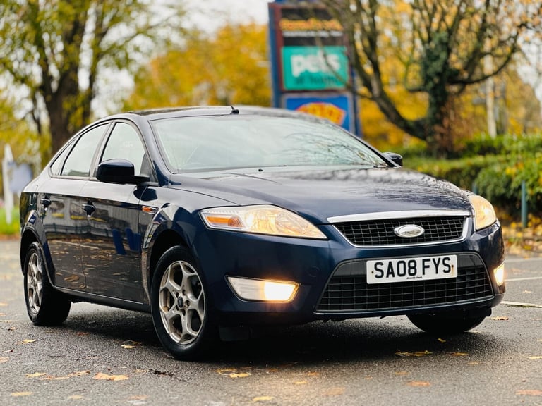 2008 Ford Mondeo 2.0 Zetec 5dr HATCHBACK Petrol Manual