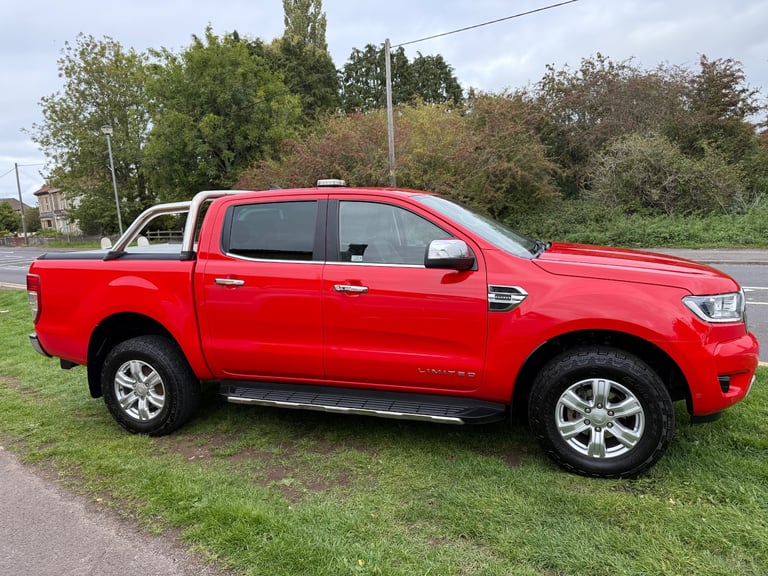 2022 Ford Ranger Pick Up Double Cab Limited 1 2.0 EcoBlue 170 Auto 1 OWNER PLUS VAT PICK UP Diese...