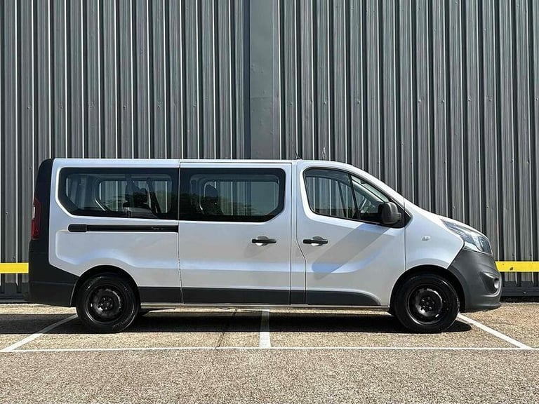 2019 Vauxhall Vivaro 1.6 CDTi 2900 Combi Van Double Cab 5dr Diesel Manual L2 H1 Euro 6 (s/s) (9  ...