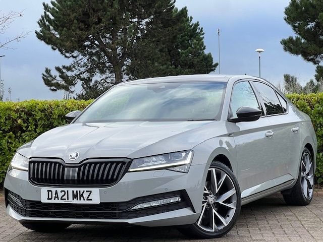 2021 21 SKODA SUPERB 2.0 TSI SPORTLINE PLUS HATCHBACK 5DR PETROL DSG EURO 6 (S/S