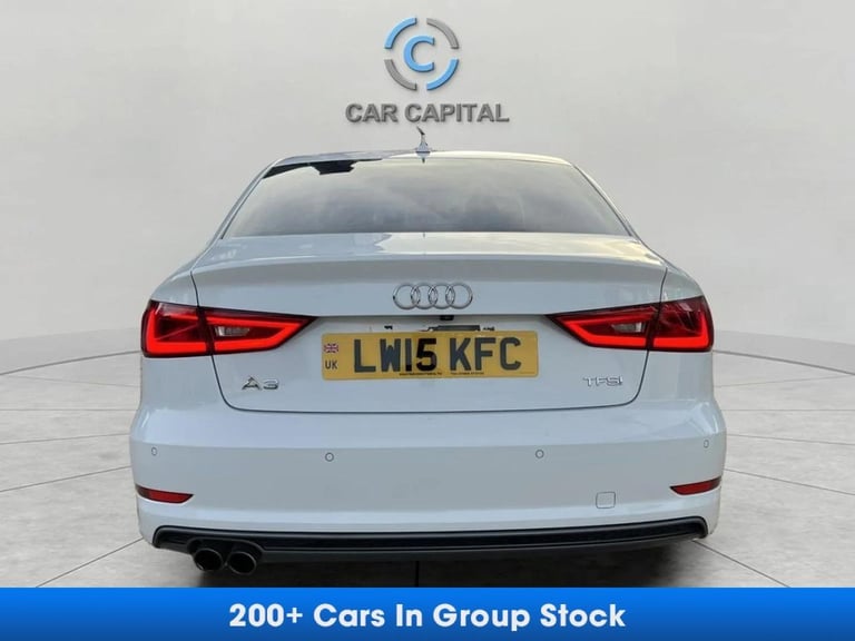 2025 Audi A3 1.4 TFSI CoD S line Saloon 4dr Petrol S Tronic Euro 6 (s/s) (140 ps) Saloon PETROL A...
