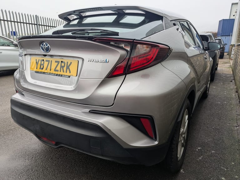 2022 Toyota C-HR 1.8 Hybrid Icon 5dr CVT HATCHBACK Petrol/Electric Hybrid Automatic