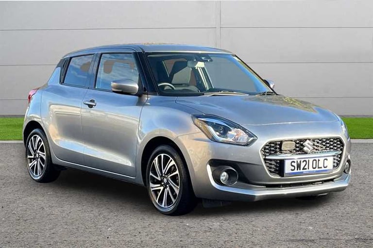 image for 2021 Suzuki Swift 1.2 Dualjet 83 12V Hybrid SZ5 5dr Auto Hatchback Petrol Automatic