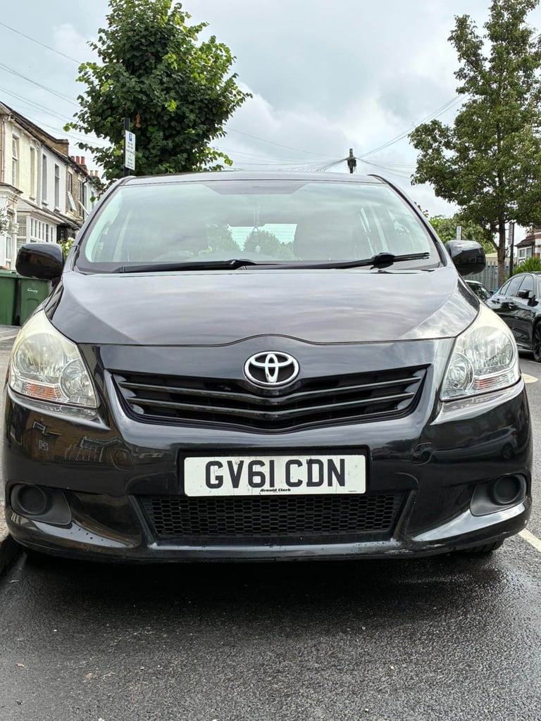 Toyota, VERSO, MPV, 2011, Manual, 1598 (cc), 5 doors