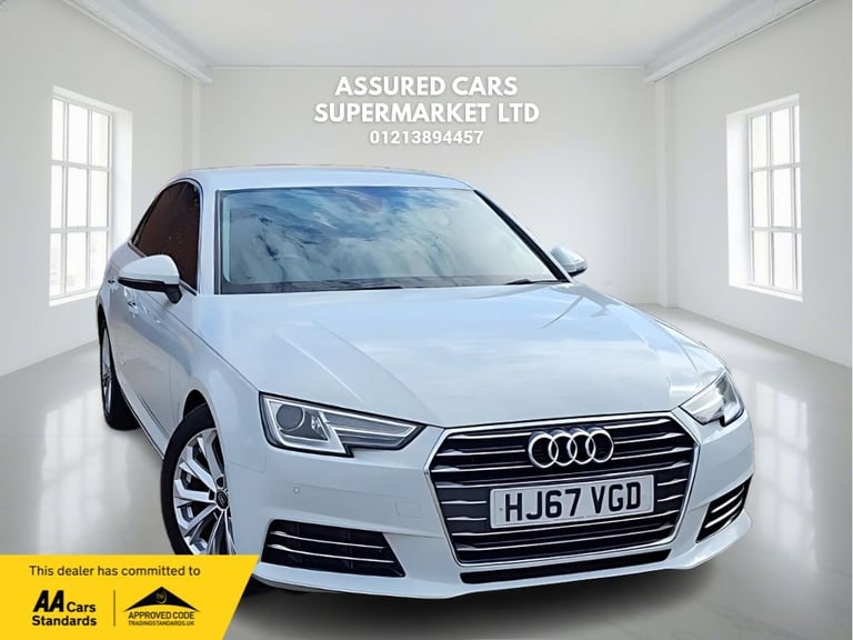 2017 67 AUDI A4 2.0 TDI ULTRA SE SALOON 4DR DIESEL S TRONIC EURO 6 (S/S) (150 PS