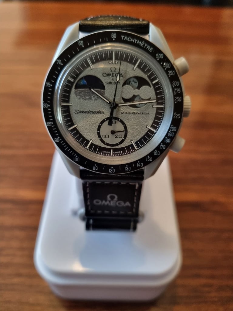 image for Moon swatch