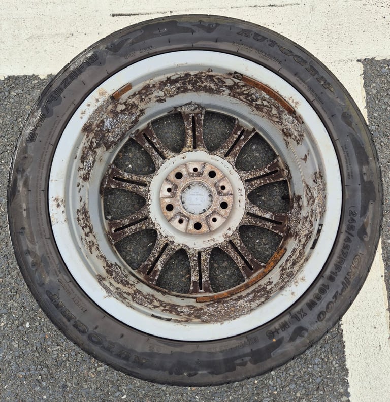 BMW E60 E61 5 Series Style 135 MV2 18" Alloy Wheel 