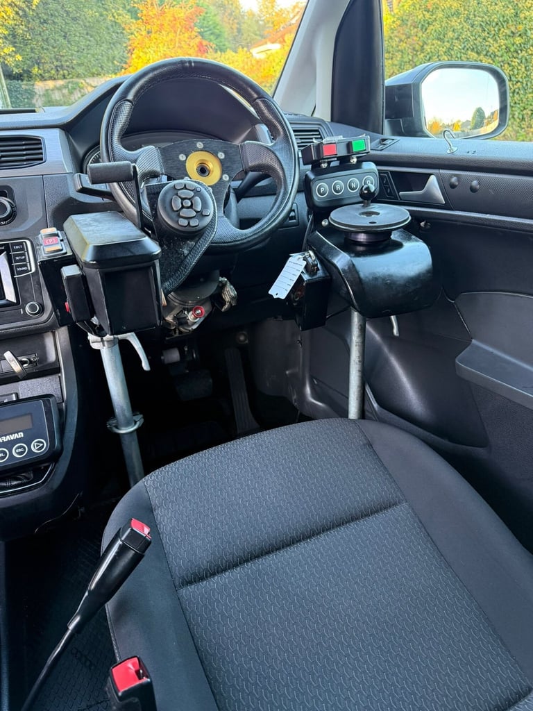 2018 VW CADDY 1.4 PETROL AUTOMATIC DRIVE FROM DISABLED DISABILITY VEHICLE 