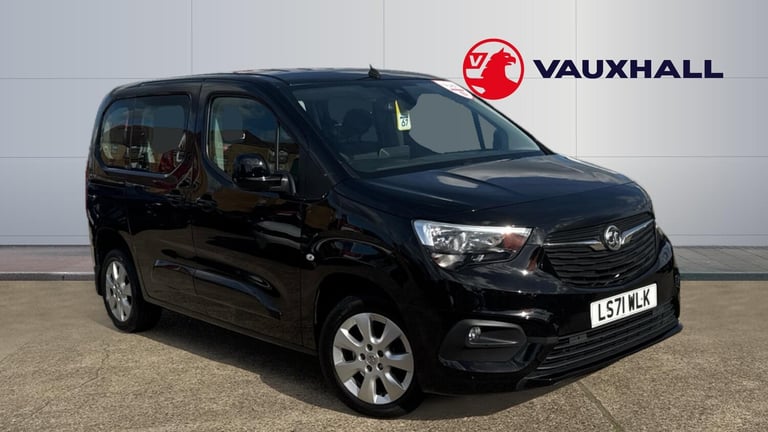 2021 Vauxhall Combo Life 1.5 Turbo D Energy 5dr [7 seat] Diesel Estate Estate Diesel Manual