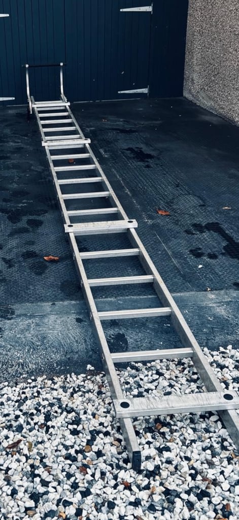 image for Roofing ladder