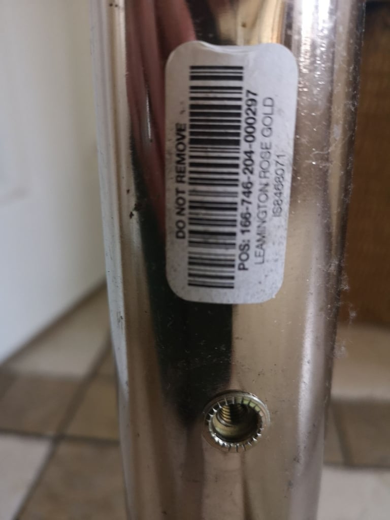 Next Leamington Rose Gold Double Bed