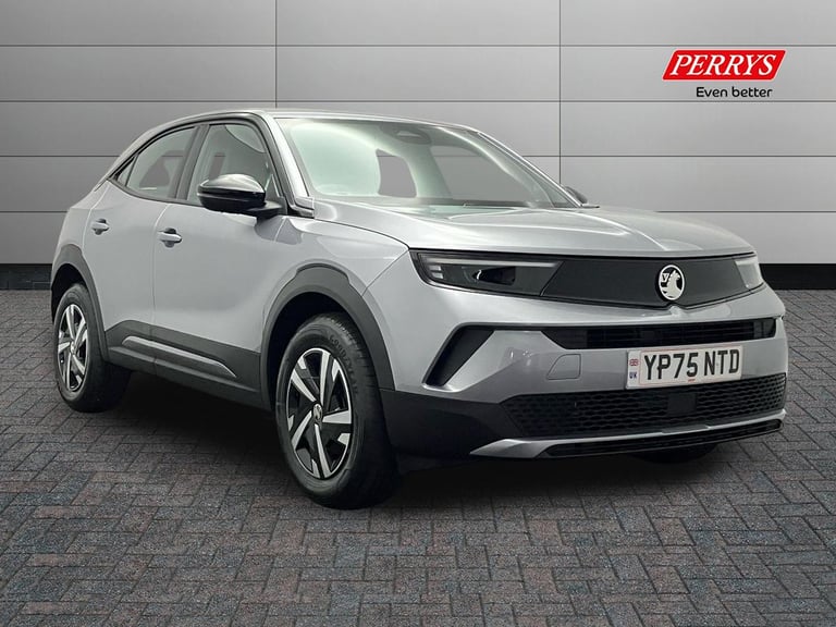 image for 2025 Vauxhall Mokka 1.2 Turbo Hybrid 136 Design 5dr e-DCT6 SUV PETROL Automatic