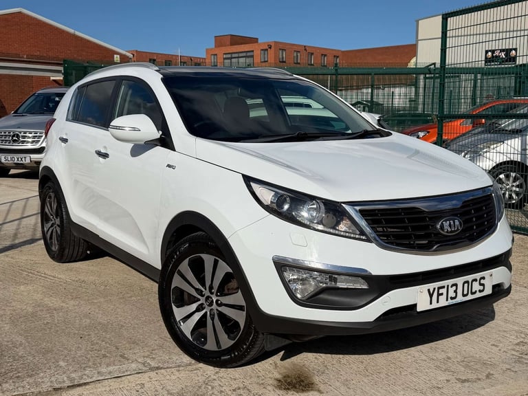 image for 2013 Kia Sportage 2.0 Sportage KX-3 CRDi 4WD 5dr - NATIONAL DELIVERY* SUV Diesel Manual