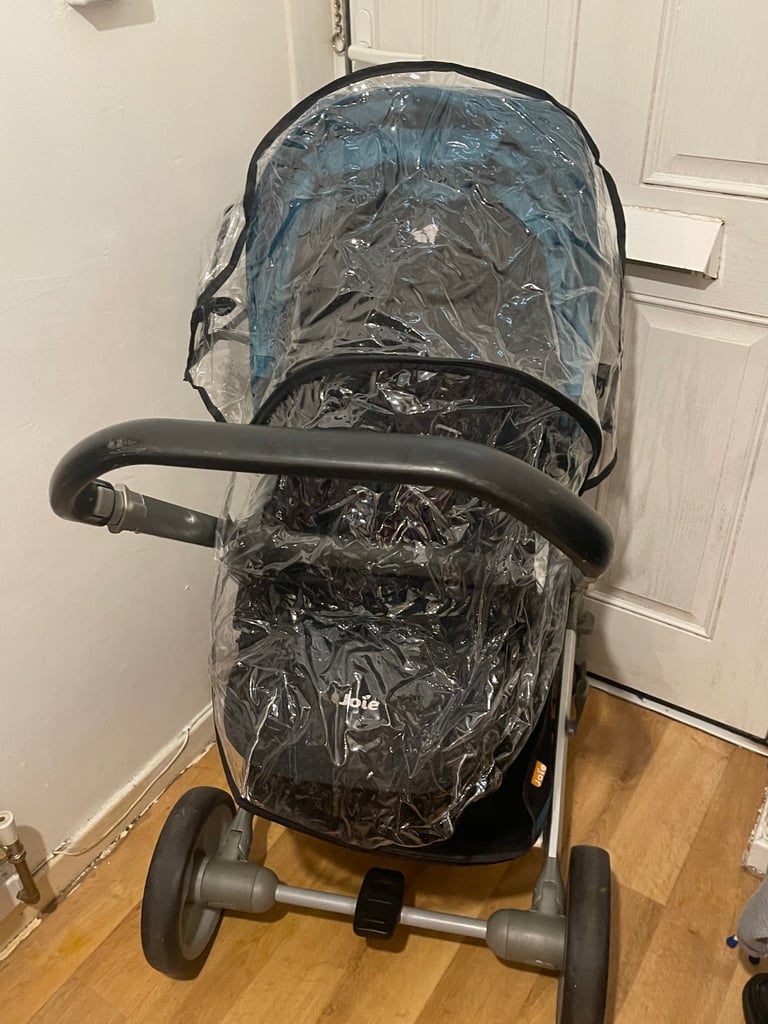 joie pushchair and carrycot. 