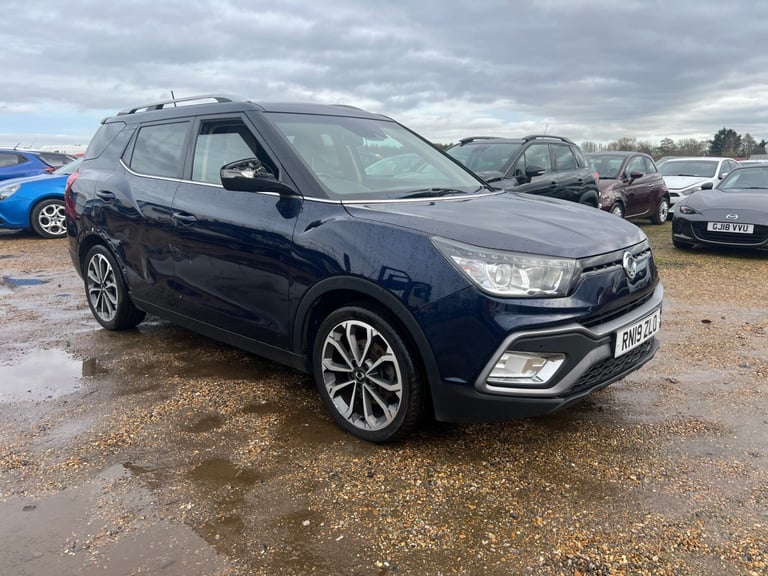 2019 SSANGYONG TIVOLI XLV ULTIMATE BLUE AUTOMATIC EURO 6 SALVAGE DAMAGED REPAIR