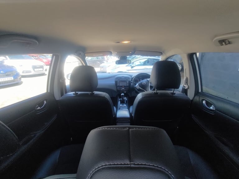 2016 Nissan Pulsar 1.2 DiG-T N-Connecta 5dr HATCHBACK Petrol Manual