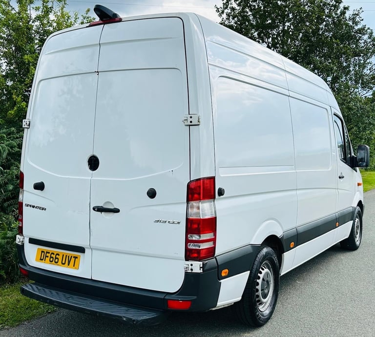 2016 Mercedes-Benz Sprinter 3.5t BlueEFFICIENCY Van PANEL VAN Diesel Manual