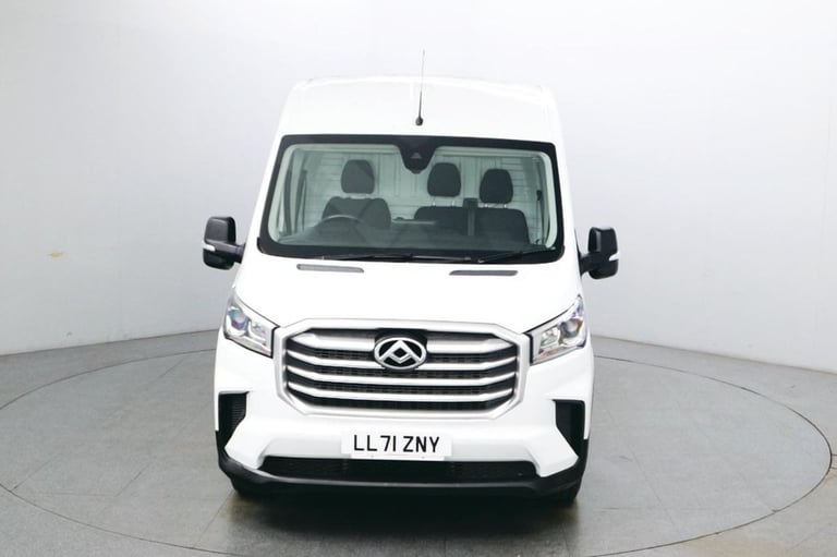 2021 Maxus Deliver 9 2.0 D20 163 High Roof Van PANEL VAN DIESEL Manual