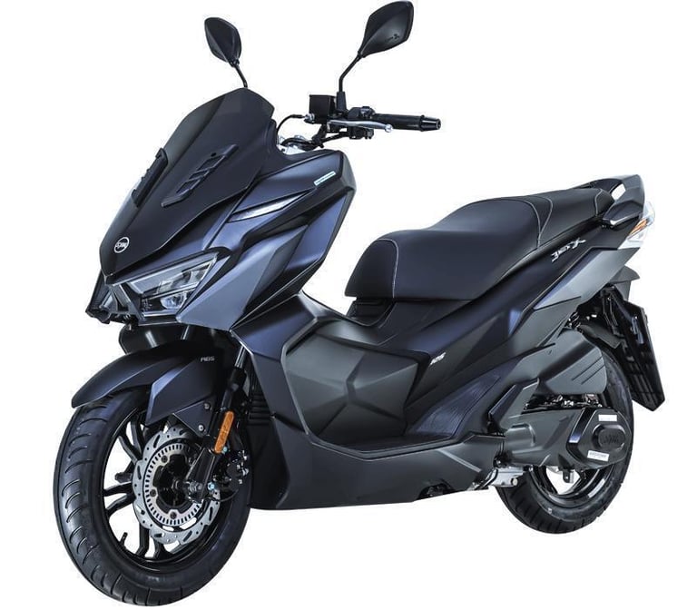 SYM JET X 125cc NEW Automatic Scooter Commuter Learner Legal A1 CBT Friendly