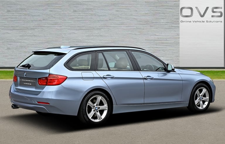 BMW 330d SE 3.0 DIESEL AUTO 5DR TOURING/ESTATE 2014 [14] BLUE