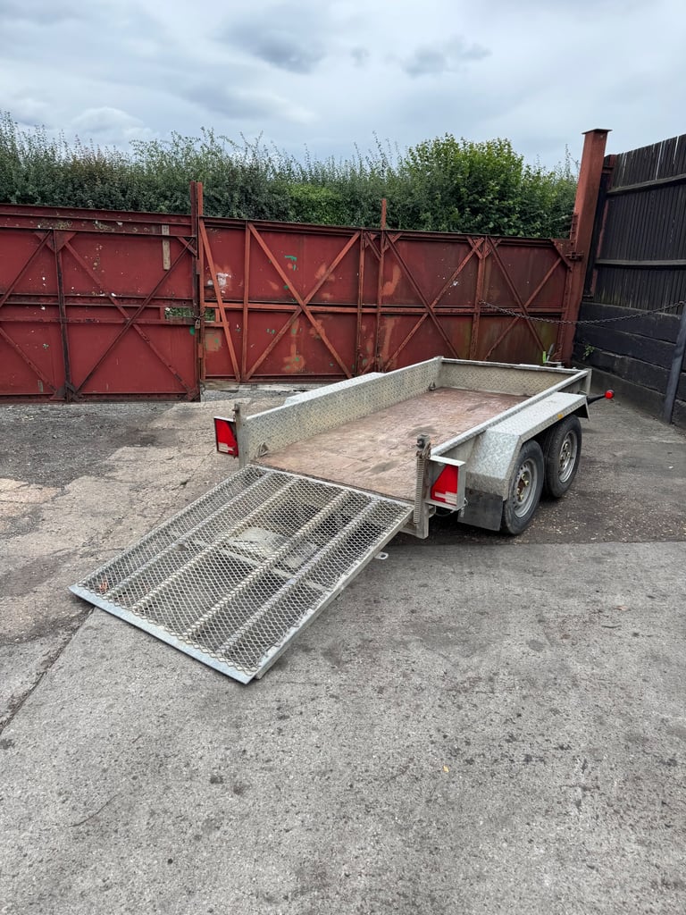 Indespention plant trailer 