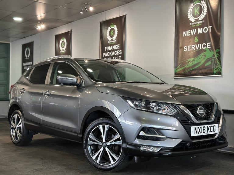 image for 2018 Nissan Qashqai 1.5 dCi N-Connecta 5dr HATCHBACK Diesel Manual