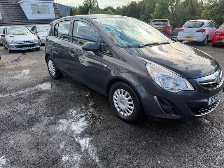 2013 Vauxhall Corsa 1.4 SE 5 Door 145,000 Miles MOT'd August £1395