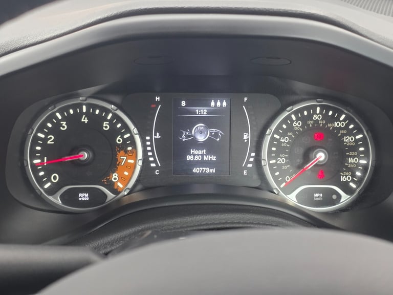 2018 Jeep Renegade 1.4 Multiair Longitude 5dr Hatchback Petrol Manual