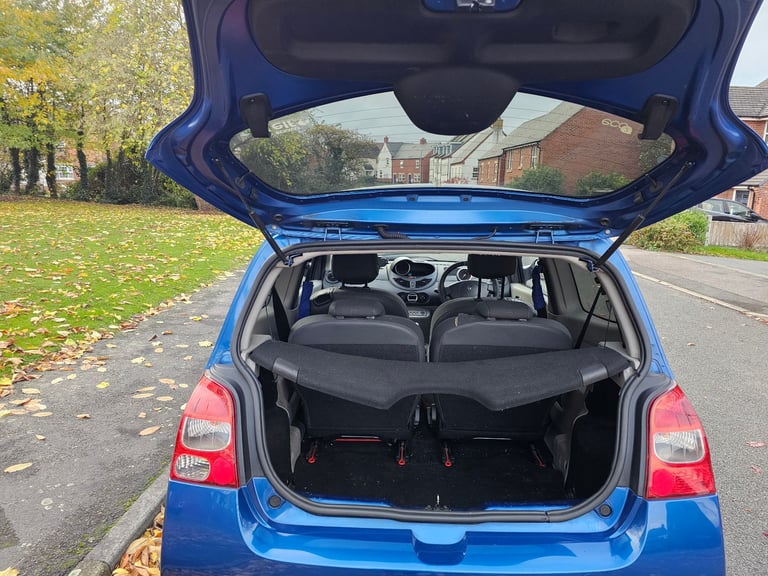 Renault Twingo GT 1.2 Turbo, 99hp, MOT until April, Full service history, cambelt waterpump done