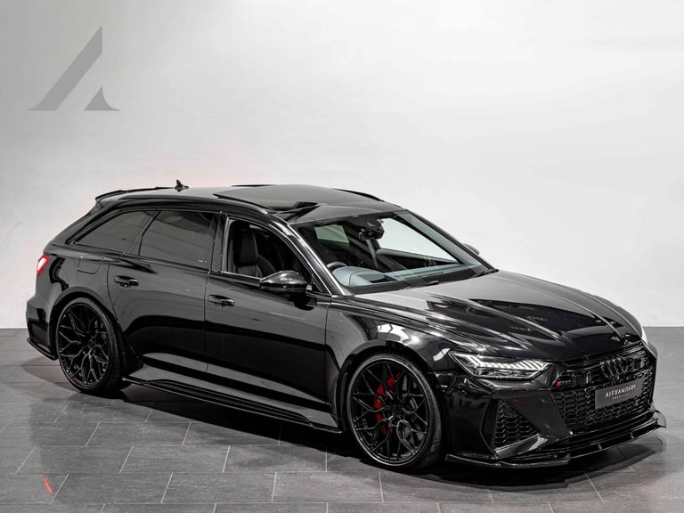 Audi RS6 Avant 4.0 TFSI V8 Vorsprung Tiptronic quattro Euro 6 (s/s) 5dr Petrol Automatic