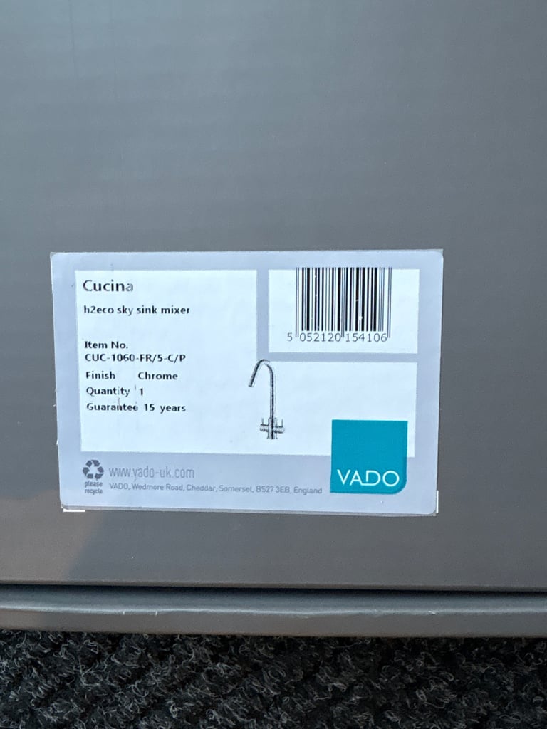 image for Vado kitchen tap