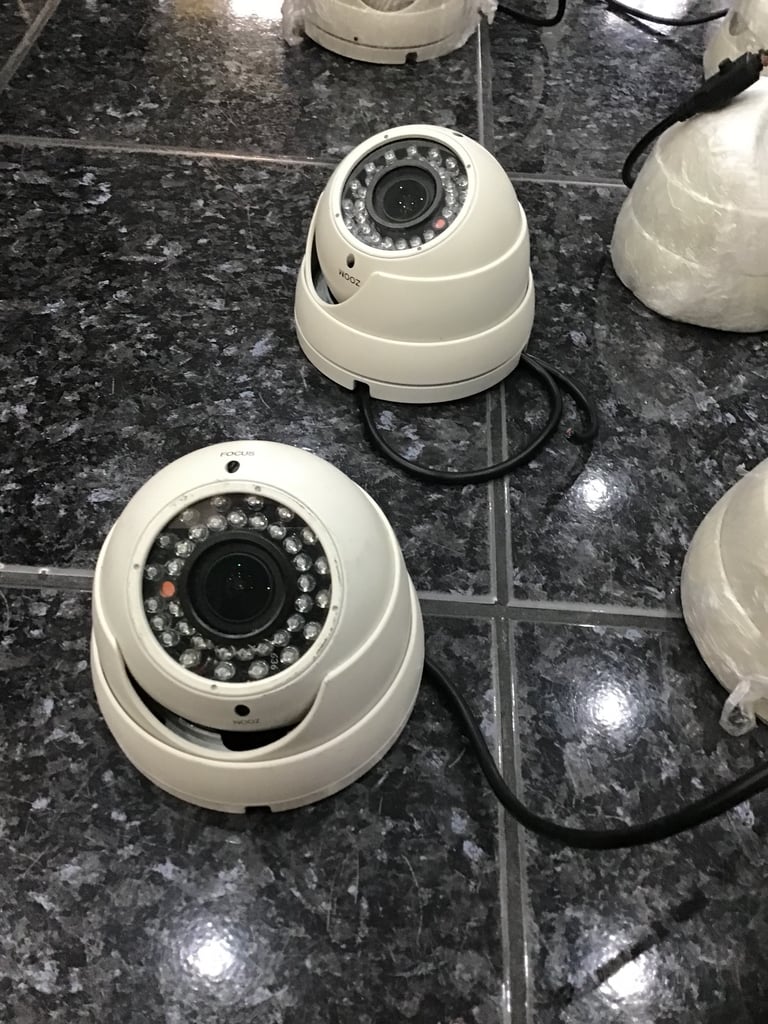 CCTV cameras. £18 for both.