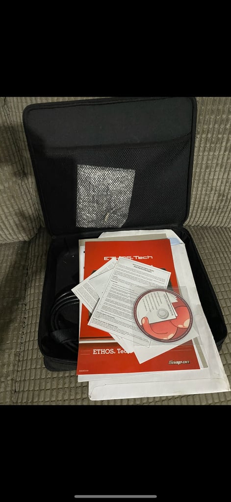 Snap on ethos tech small but powerful diagnostic machine 19.2 update 