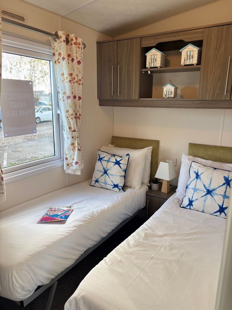 🌊 2017 Delta Ascot Static Caravan – Seaview Holiday Park Whitstable / Herne Bay – 11-Month Season