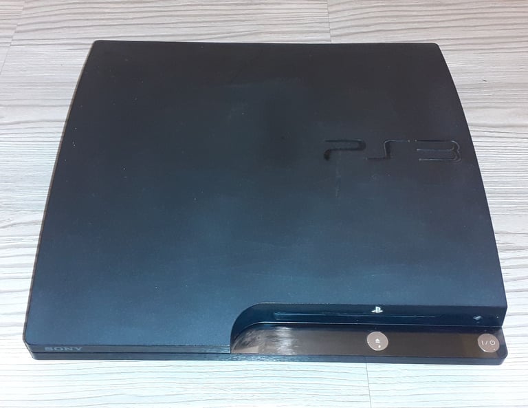 PS3 Slim 120gb