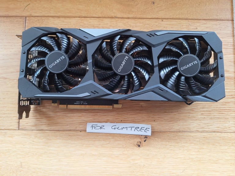 image for Gigabyte (nVidia) RTX2080 8GB GDDR6 graphics card for sale