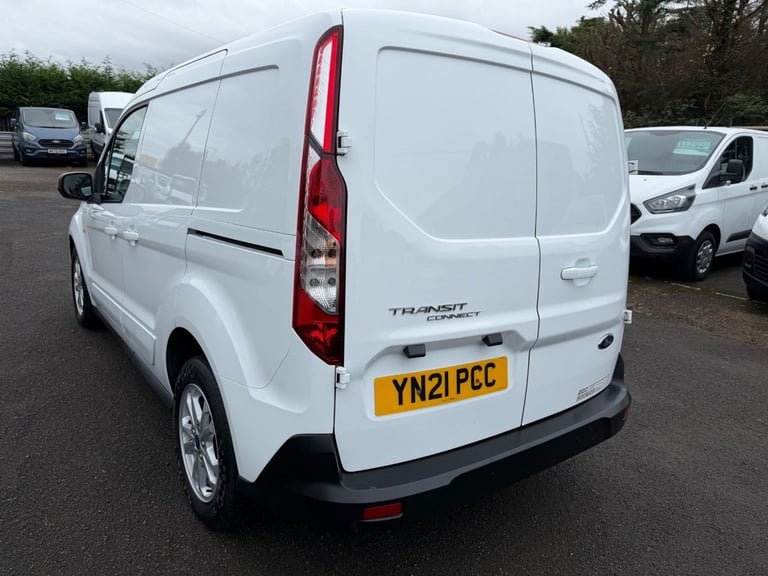 2021 Ford Transit Connect 1.5 EcoBlue 120ps Limited Van PANEL VAN DIESEL Manual
