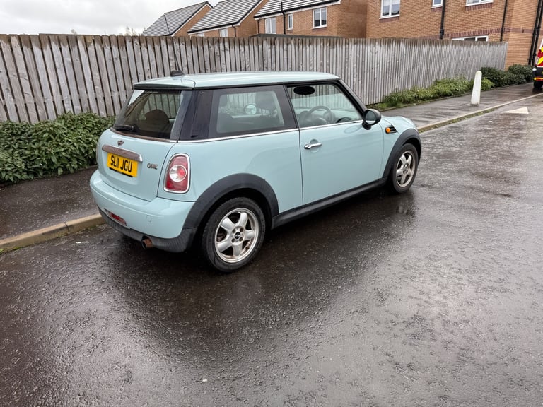 2011 Mini One, 1.6 Petrol, 87k miles, MOT Feb 2026, alloy wheels